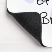 Tapis De Souris Le lilas fleurit la mère de la jeune mariée (Coin)