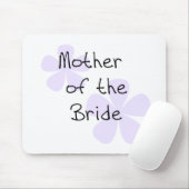 Tapis De Souris Le lilas fleurit la mère de la jeune mariée (Avec souris)