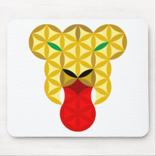 Tapis De Souris Le Lion Cub of Life - Sacred Animals 02.