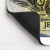 Tapis De Souris Le Lion de Juda (Coin)