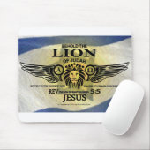Tapis De Souris Le Lion de Juda (Avec souris)