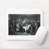 Tapis De Souris Le lit de mort de Lincoln (Avec souris)