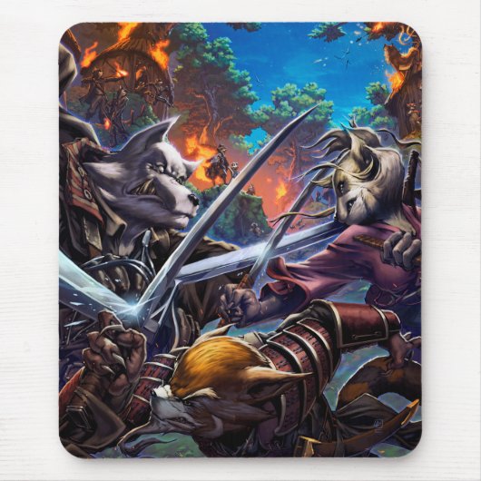 Tapis De Souris Le livre de la neige (Devant)