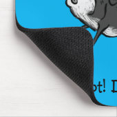 Tapis De Souris Le livre sans clochettes Mousepad 2 (Coin)