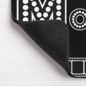 Tapis De Souris *Le logo des films* Mousepad (Coin)