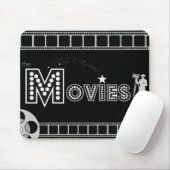 Tapis De Souris *Le logo des films* Mousepad (Avec souris)