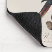 Tapis De Souris Le Lori noir / Lory noir (Coin)