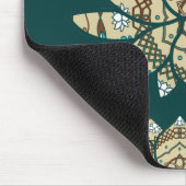 Tapis De Souris Le Lotus Mousepad (Coin)