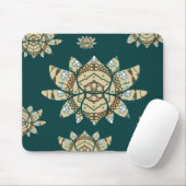 Tapis De Souris Le Lotus Mousepad (Avec souris)
