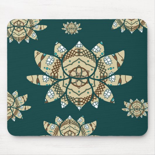 Tapis De Souris Le Lotus Mousepad (Devant)