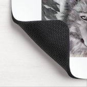 Tapis De Souris Le loup de Devin (Coin)