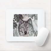 Tapis De Souris Le loup de Devin (Avec souris)
