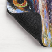 Tapis De Souris Le loup observe Mousepad (Coin)
