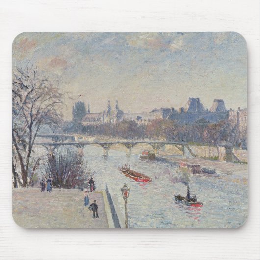 Tapis De Souris Le Louvre, 1902 (Devant)