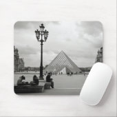 Tapis De Souris Le Louvre Mousepad (Avec souris)