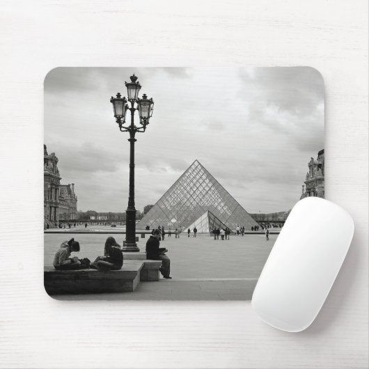 Tapis De Souris Le Louvre Mousepad (Avec souris)