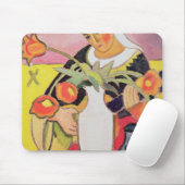 Tapis De Souris Le luth Player, 1910 (Avec souris)