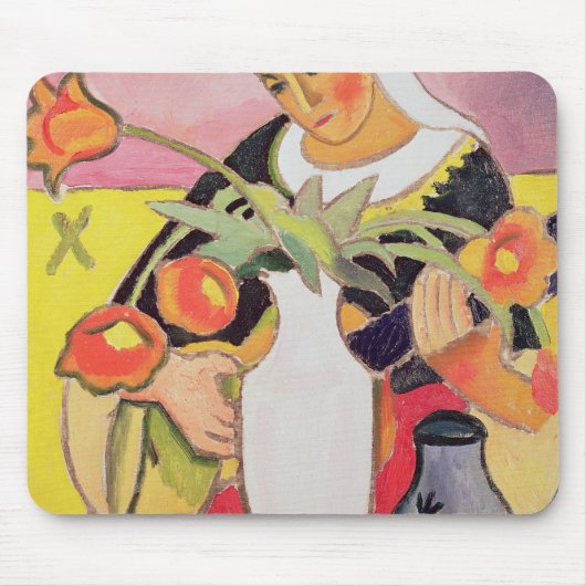 Tapis De Souris Le luth Player, 1910 (Devant)