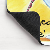 Tapis De Souris le lutin mariné, 'a mariné Pixie (Coin)