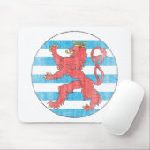 TAPIS DE SOURIS LE LUXEMBOURG (Avec souris)
