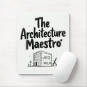 Tapis De Souris Le Maestro d'Architecture (Avec souris)