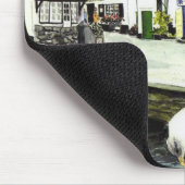 Tapis De Souris "Le magasin" Mousepad de poterie (Coin)