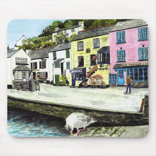 Tapis De Souris "Le magasin" Mousepad de poterie (Devant)