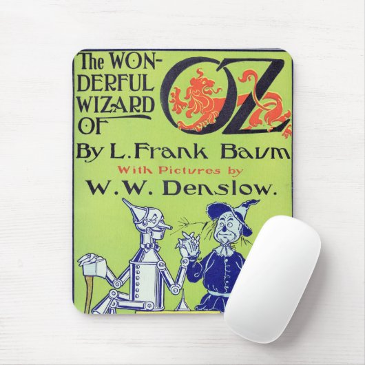 Tapis De Souris Le magicien d'Oz merveilleux -- 1900 (Avec souris)
