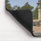 Tapis De Souris Le magnifique Château de Pressac et jardin (Coin)