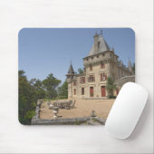 Tapis De Souris Le magnifique château de Pressac et le jardin (Avec souris)