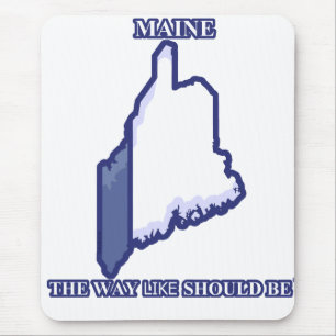 Tapis De Souris Le Maine, la manière COMME devrait être mousepad