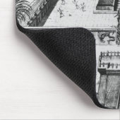 Tapis De Souris Le maire de Templo chez Tenochtitlan (Coin)