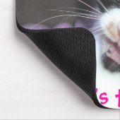 Tapis De Souris le maisie, où est la souris ? (Coin)