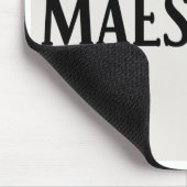 Tapis De Souris Le maître d'art dramatique (Coin)