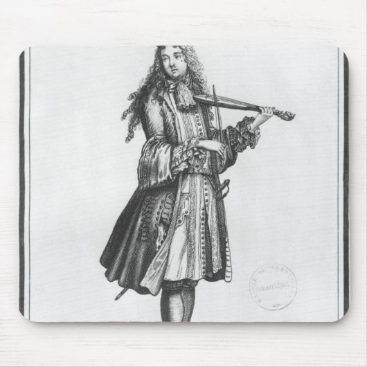 Tapis De Souris Le maître de danse (Devant)