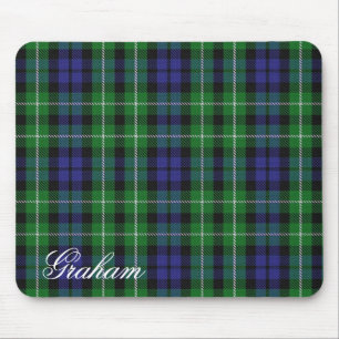 Tapis De Souris Le Majestueux Clan écossais Graham Tartan