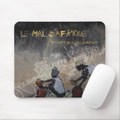 Tapis De Souris Le malbak, Le Mal D'Afrique, Stuart Menzies loin… (Avec souris)