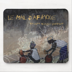 Tapis De Souris Le malbak, Le Mal D'Afrique, Stuart Menzies loin
