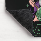 Tapis De Souris Le mana est stocké dans le magicien de fantasy hum (Coin)