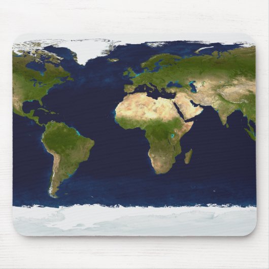 Tapis De Souris Le marbre bleu (Devant)