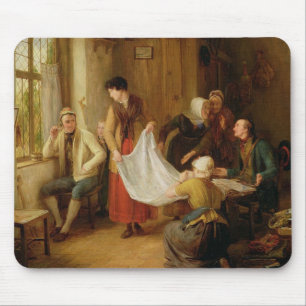 Tapis De Souris Le marchand ambulant, 1814 (huile sur le panneau)