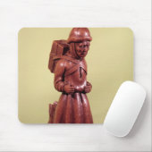 Tapis De Souris Le marchand ambulant de Swaffham, c.1462 (Avec souris)