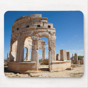 Tapis De Souris Le Marché, Leptis Magna, district d'Al Khums
