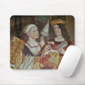 Tapis De Souris Le marché végétal (Avec souris)