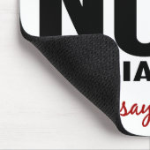 Tapis De Souris Le mari est un agent de NCIS (Coin)