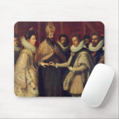 Tapis De Souris Le mariage de Catherine de Medici (Avec souris)