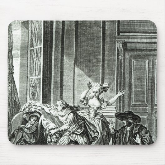 Tapis De Souris Le mariage de Figaro (Devant)