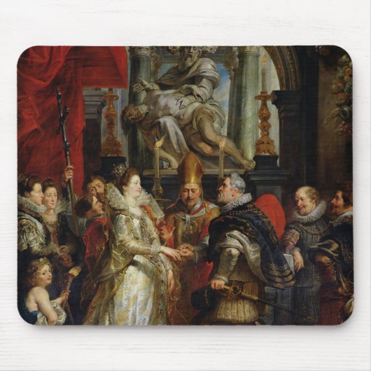 Tapis De Souris Le mariage de procuration (Devant)