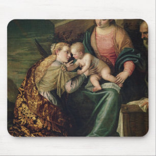 Tapis De Souris Le mariage mystique