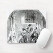 Tapis De Souris Le mariage privé d'Anne Boleyn (Avec souris)